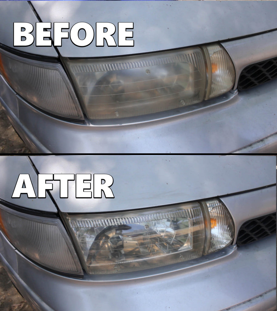 How to Restore Headlights Without Sanding (2-Minute Method That Actually Works)