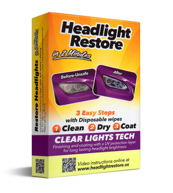 Best DIY Headlight Restoration Kit Under $15 Without Tools or Sanding