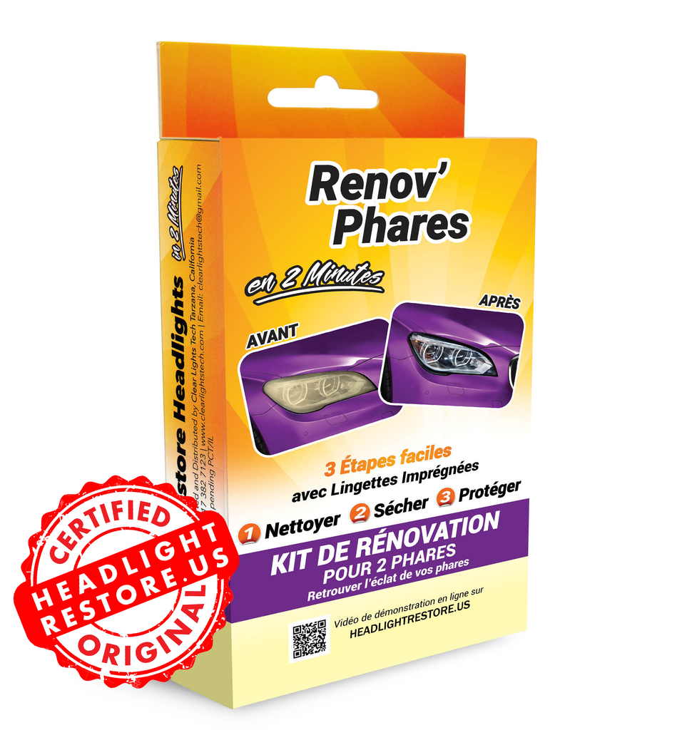 Renov' Phares - Une Rénovation En Seulement 2 Minutes,        SALE 50% OFF!!!